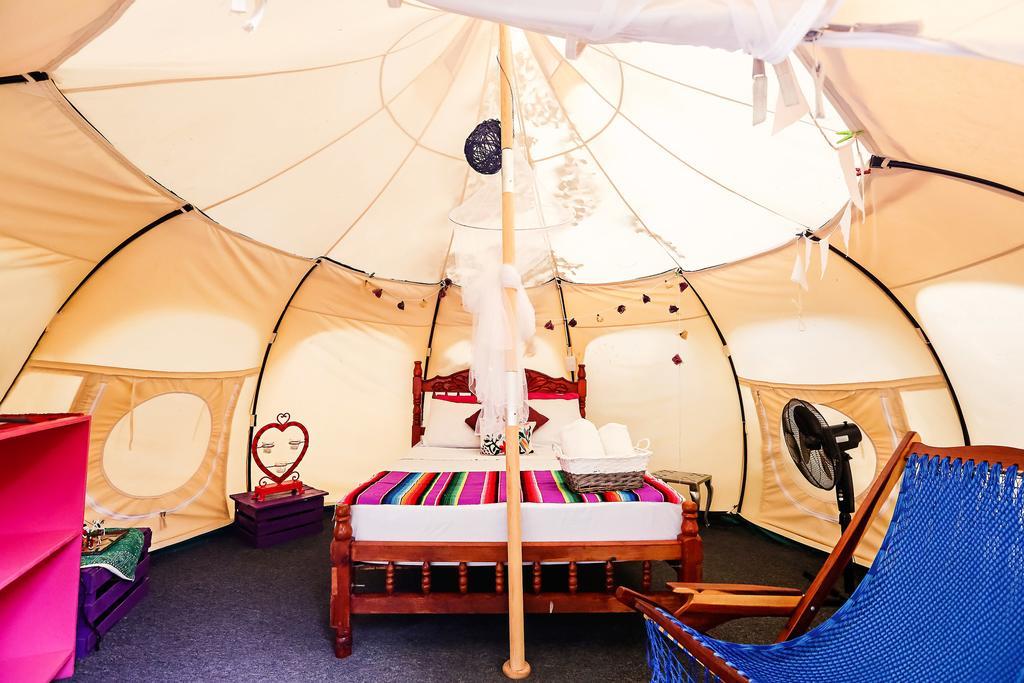 Harmony Glamping Boutique Hotel And Yoga Tulum Room photo