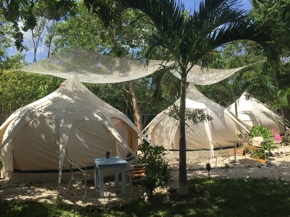 Harmony Glamping Boutique Hotel And Yoga Tulum Exterior photo