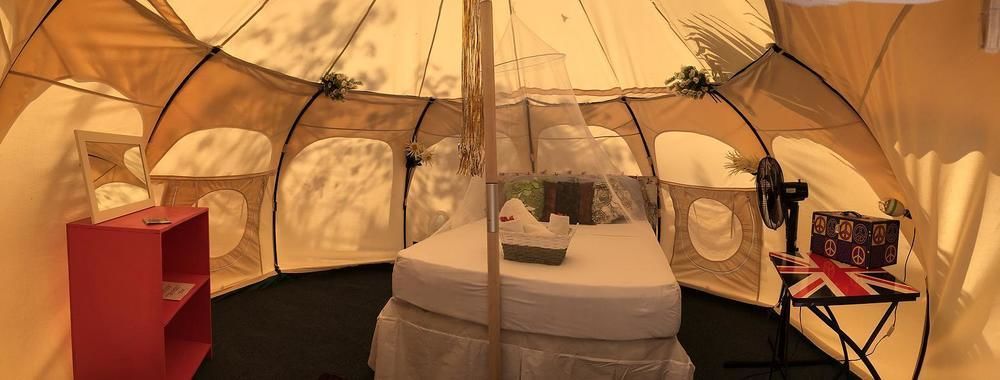 Harmony Glamping Boutique Hotel And Yoga Tulum Exterior photo