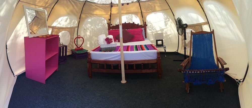 Harmony Glamping Boutique Hotel And Yoga Tulum Exterior photo