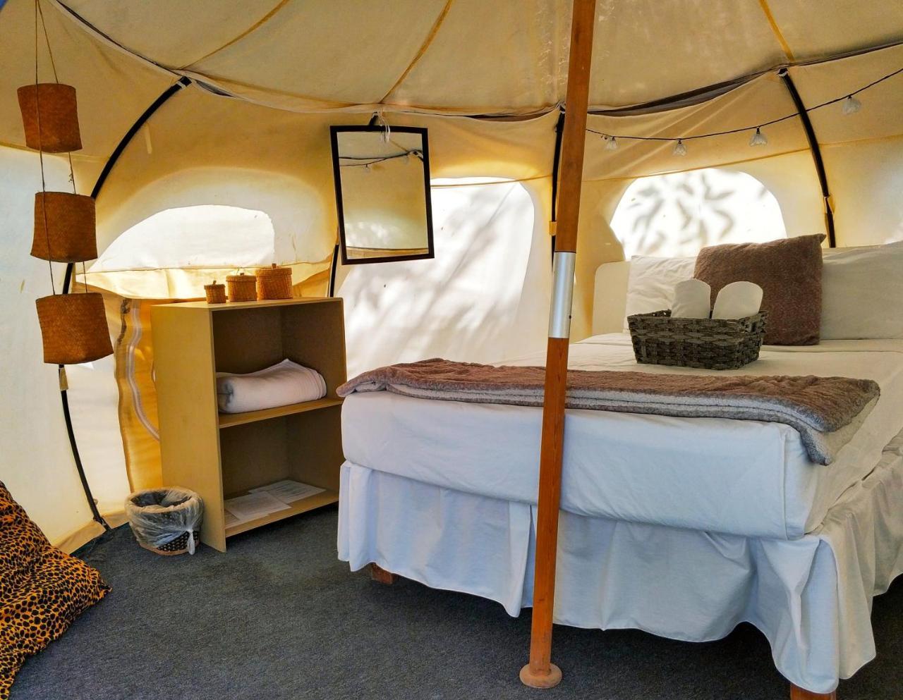 Harmony Glamping Boutique Hotel And Yoga Tulum Exterior photo