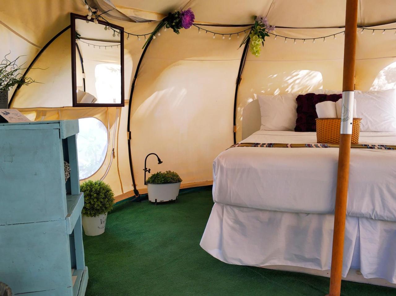 Harmony Glamping Boutique Hotel And Yoga Tulum Exterior photo