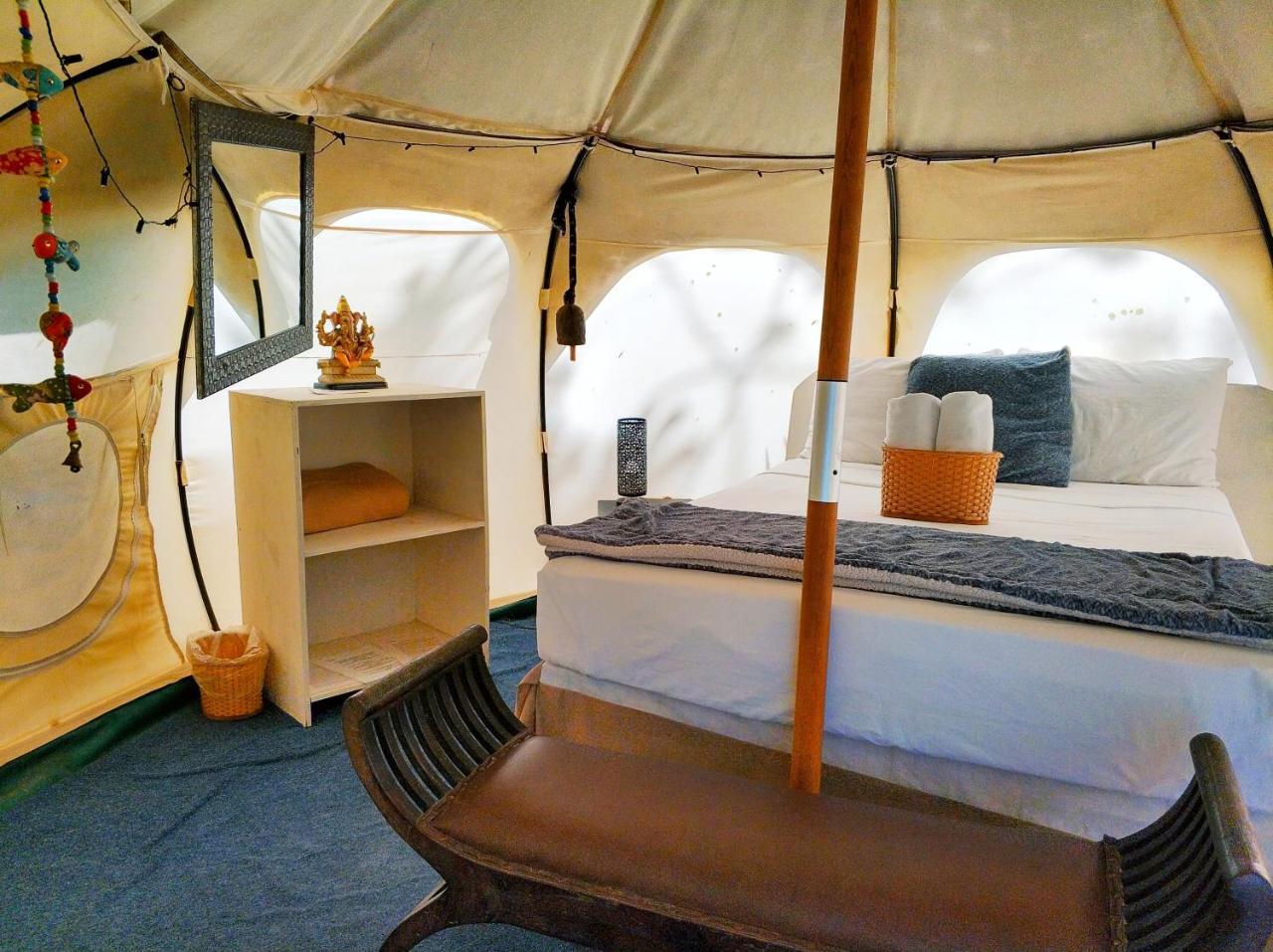 Harmony Glamping Boutique Hotel And Yoga Tulum Exterior photo