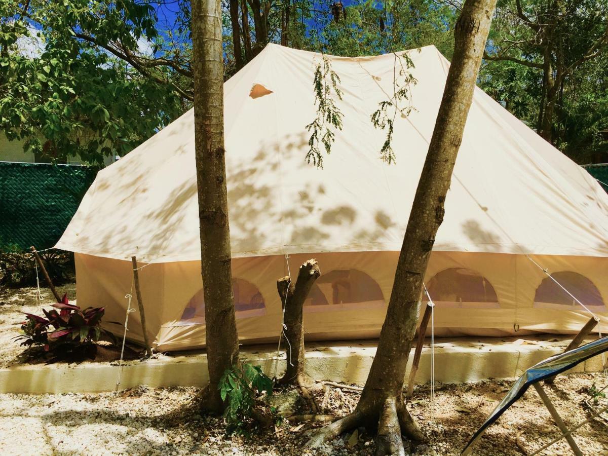 Harmony Glamping Boutique Hotel And Yoga Tulum Room photo